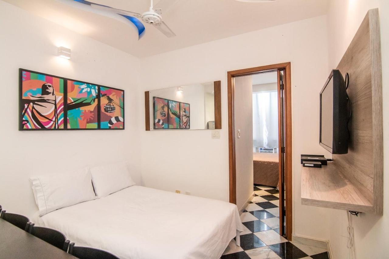 Beach Block+Laundry+2 Bathrooms Río de Janeiro Exterior foto