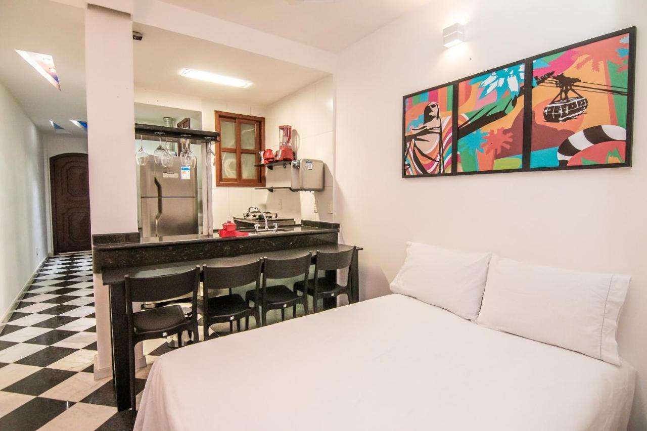 Beach Block+Laundry+2 Bathrooms Río de Janeiro Exterior foto